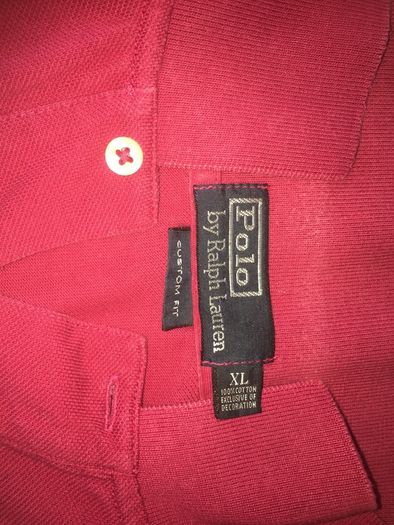 Polo Ralph Lauren size xl