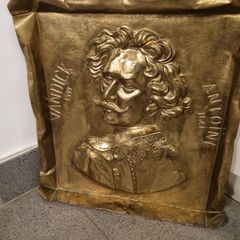 Brass Embossed wall hanging
