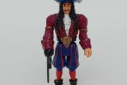 Mattel Hook Captain Hook (Multi-Blade) 5" Action Figure from 1991