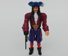 Mattel Hook Captain Hook (Multi-Blade) 5" Action Figure from 1991