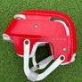 Rare Red Cooper Helmet SK100 SKB100 Original Image 3