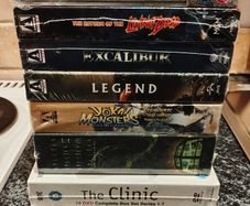 4k and Blu ray sealed limited editions