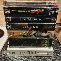 4k and Blu ray sealed limited editions