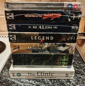 4k and Blu ray sealed limited editions