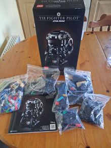 Lego star wars 75274 imperial tie fighter helmet