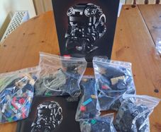 Lego star wars 75274 imperial tie fighter helmet
