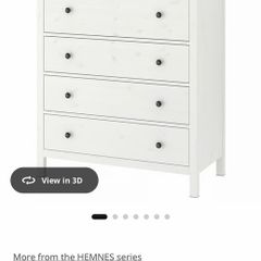 HEMNES Chest of 6 drawers