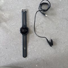 Garmin Forerunner 735XT GPS Multisport Watch and USB cable charger