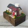 Handcrafted tiny wooden cottage! Image 2