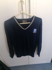 Marian college Ballsbridge senior jumper size 38