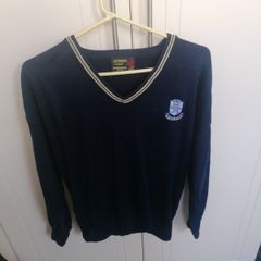 Marian college Ballsbridge senior jumper size 38