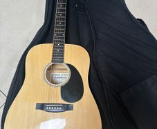 Oakman DG25/NA Acoustic Guitar.
