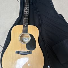 Oakman DG25/NA Acoustic Guitar.