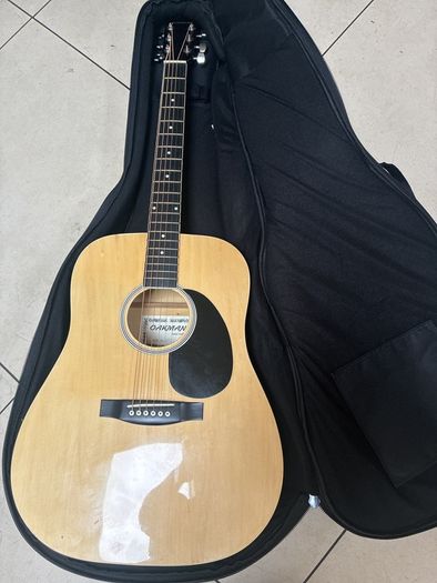 Oakman DG25/NA Acoustic Guitar.