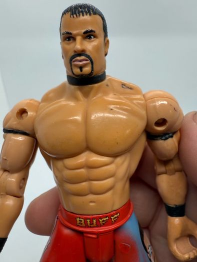 wwe WCW Buff Bagwell action figure