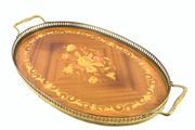 Vintage Marquetry tray