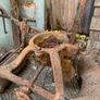 Antique Farm Seeder Image 4