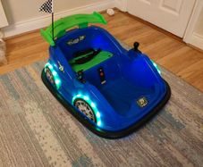 kids bumper car