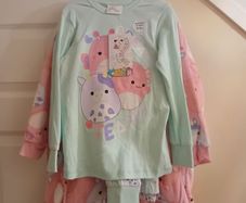 Squishmallows Pyjamas Set BNWT Age 5-6 yrs