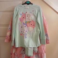 Squishmallows Pyjamas Set BNWT Age 5-6 yrs