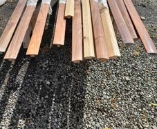 solid wood floor trims