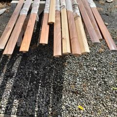 solid wood floor trims