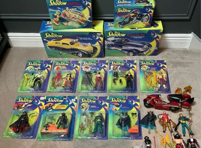 Kenner The Shadow collection 1994