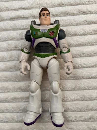 Disney Pixar 2021 Mattel Lightyear Space Ranger Alpha Buzz approx. 30 cm. Used Please see photos