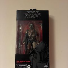 star wars black series mandalorian