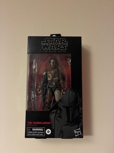 star wars black series mandalorian
