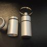 Aluminum keychain ,medicine box. Image 5