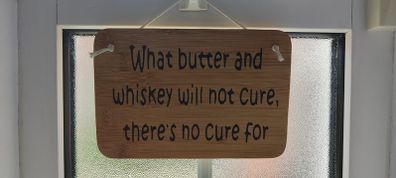 Handmade wooden wall plaques