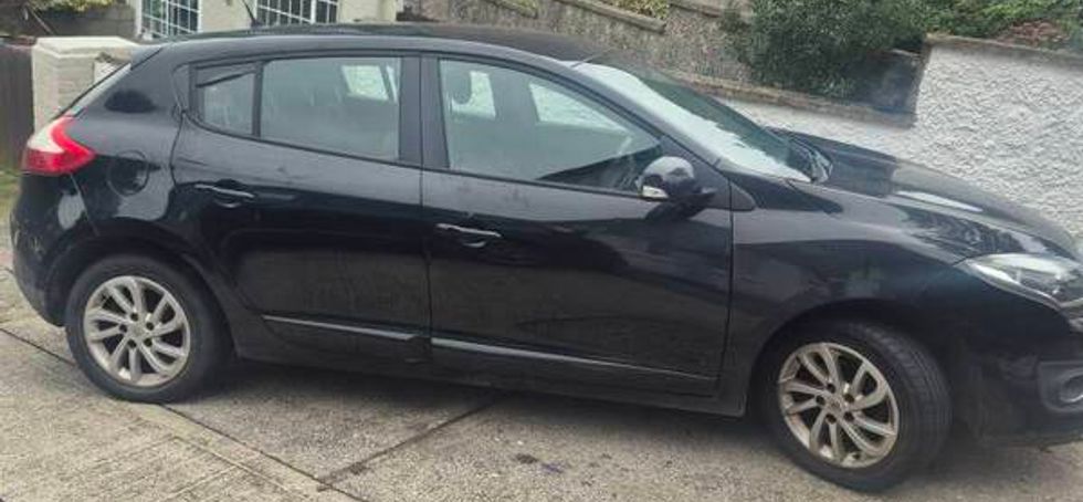 2014 Renault Megane
