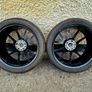 R19 5X120 BMW Style 728M alloy wheels with tyres Image 6