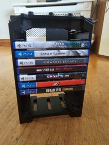 PS4 & PS5 Games Bundle + Storage Stand