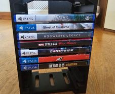 PS4 & PS5 Games Bundle + Storage Stand