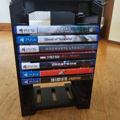 PS4 & PS5 Games Bundle + Storage Stand