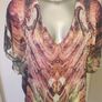 H&M oversize kaftan top size UK12/14 Perfect condition Postage included. Image 3
