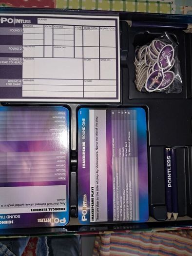 Pointless University Board game