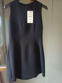Zara Black Dress