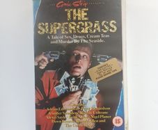 The Supergrass Film On A High Quality MAXELL Tape Ex Rental.