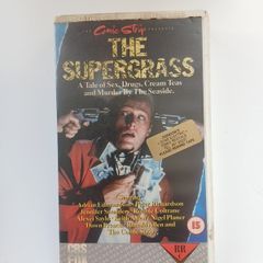 The Supergrass Film On A High Quality MAXELL Tape Ex Rental.