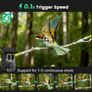MAXDONE Solar WiFi Wildlife Camera 4K 64MP with Night Vision Motion Activated Image 5