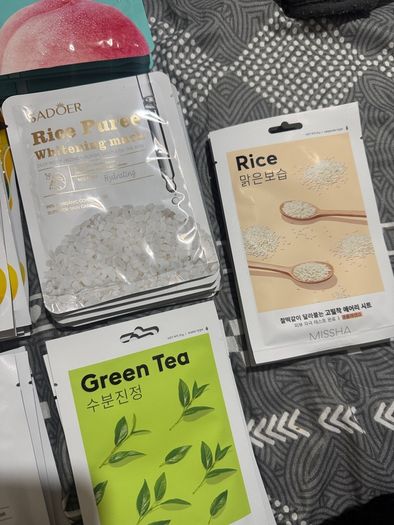 Korean new sheet masks suitable for all skin type