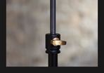 Krentz 12mm Silicon Nitride Endpin (with Socket)