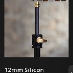 Krentz 12mm Silicon Nitride Endpin (with Socket)