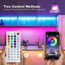 Led Strip Light 20m, Led Lights with Music Sync, RGB Smart Led Strip Lights with Remote and APP Control, Led Lights for Bedroom, Led Light Strips for Room, TV, Kitchen, Party, Home 2 Rolls of 10m (FREE SHIPPING) Image 7