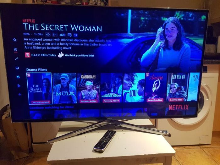 Samsung Smart TV 50 in