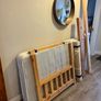 Vida XL Kids Bed frame + Mattress + Mattress topper Image 4