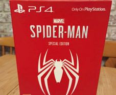 PS4 Spider-Man Special Edition